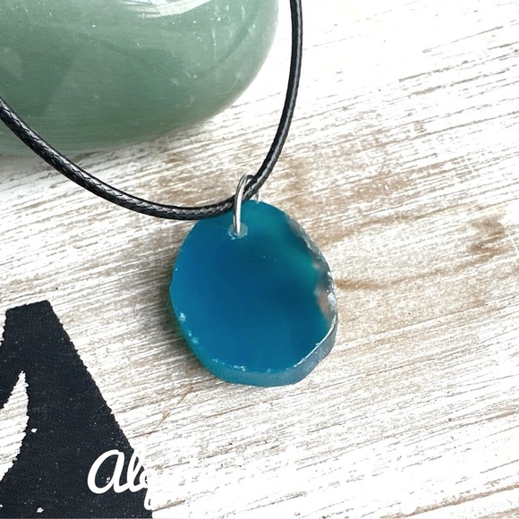 Alquimia huge agate Pendant Necklace - Picture 1 of 1